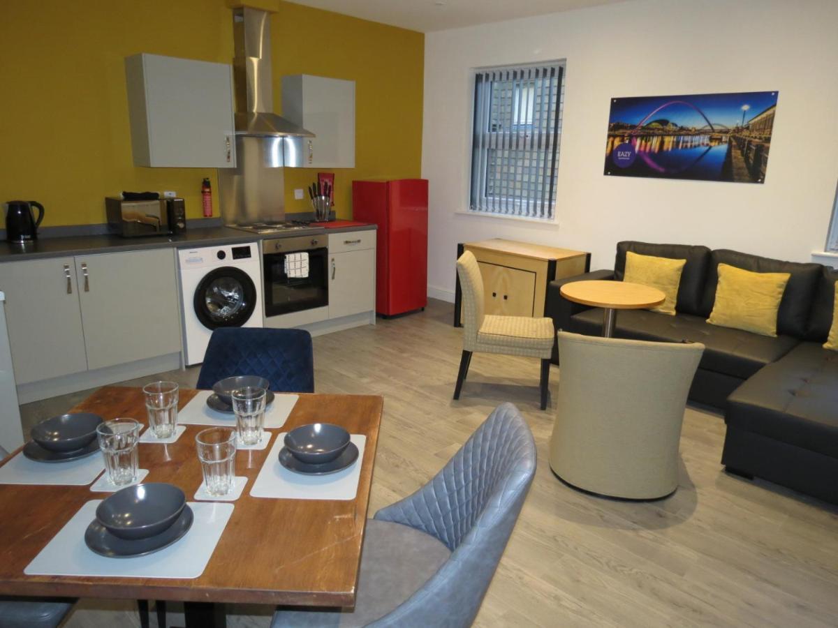 Eazy Apartments Newcastle-upon-Tyne Extérieur photo