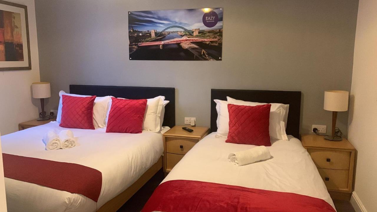 Eazy Apartments Newcastle-upon-Tyne Extérieur photo