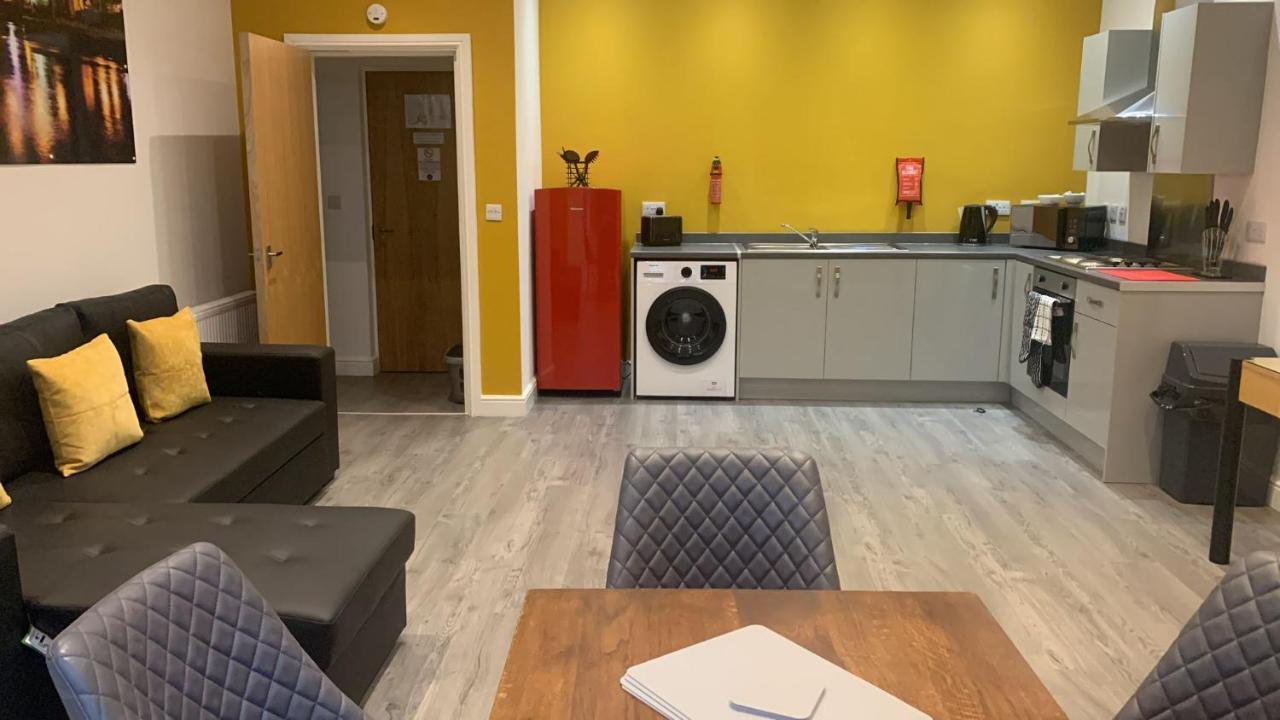 Eazy Apartments Newcastle-upon-Tyne Extérieur photo